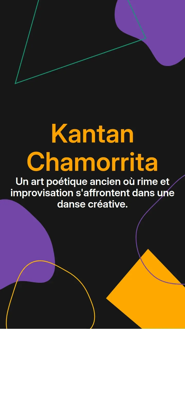 Kantan Chamorrita