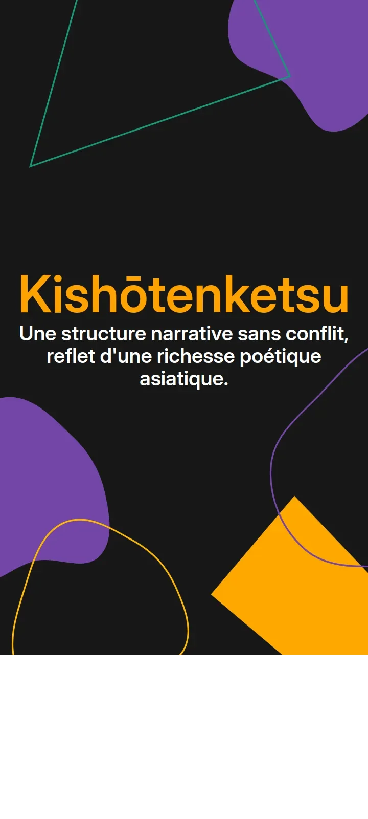 Kishōtenketsu