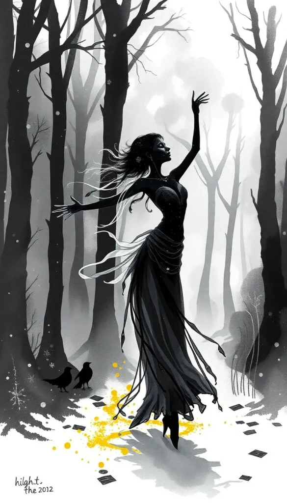 La Danse des Ombres : une danseuse qui contrôle les ombres