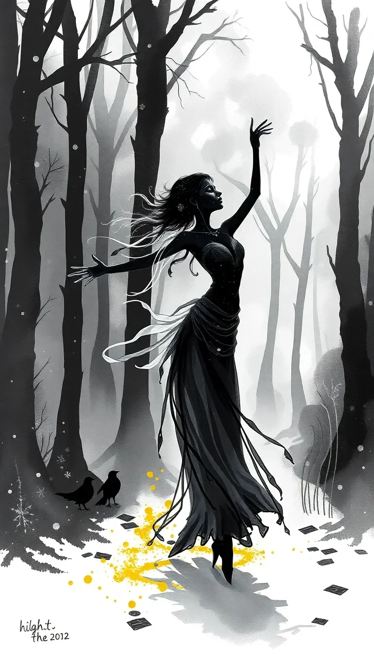 La Danse des Ombres : une danseuse qui contrôle les ombres
