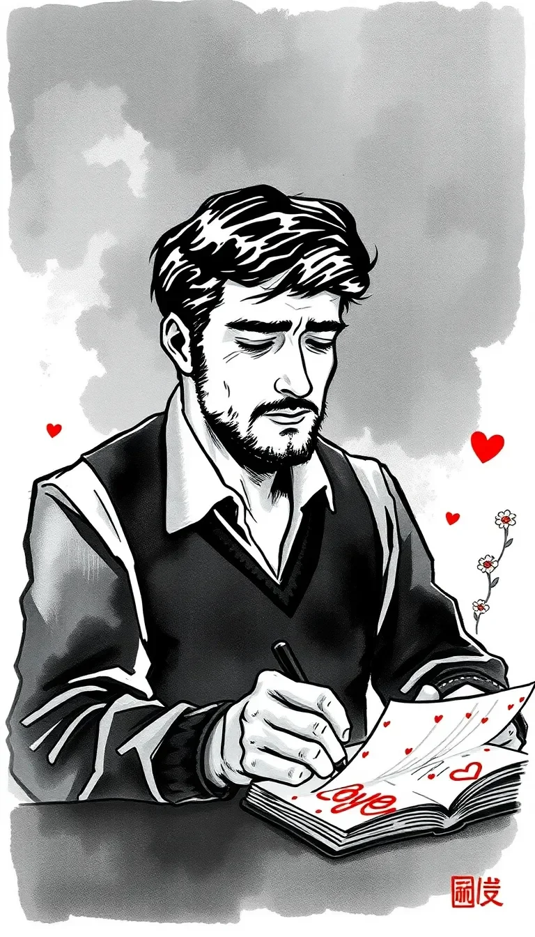 La Dernière Lettre : Une histoire de révélation d'amour et de regrets