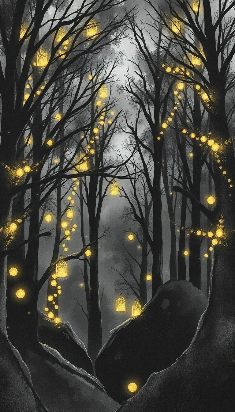 La Forêt des Lumières : Secrets révélés sous les étoiles