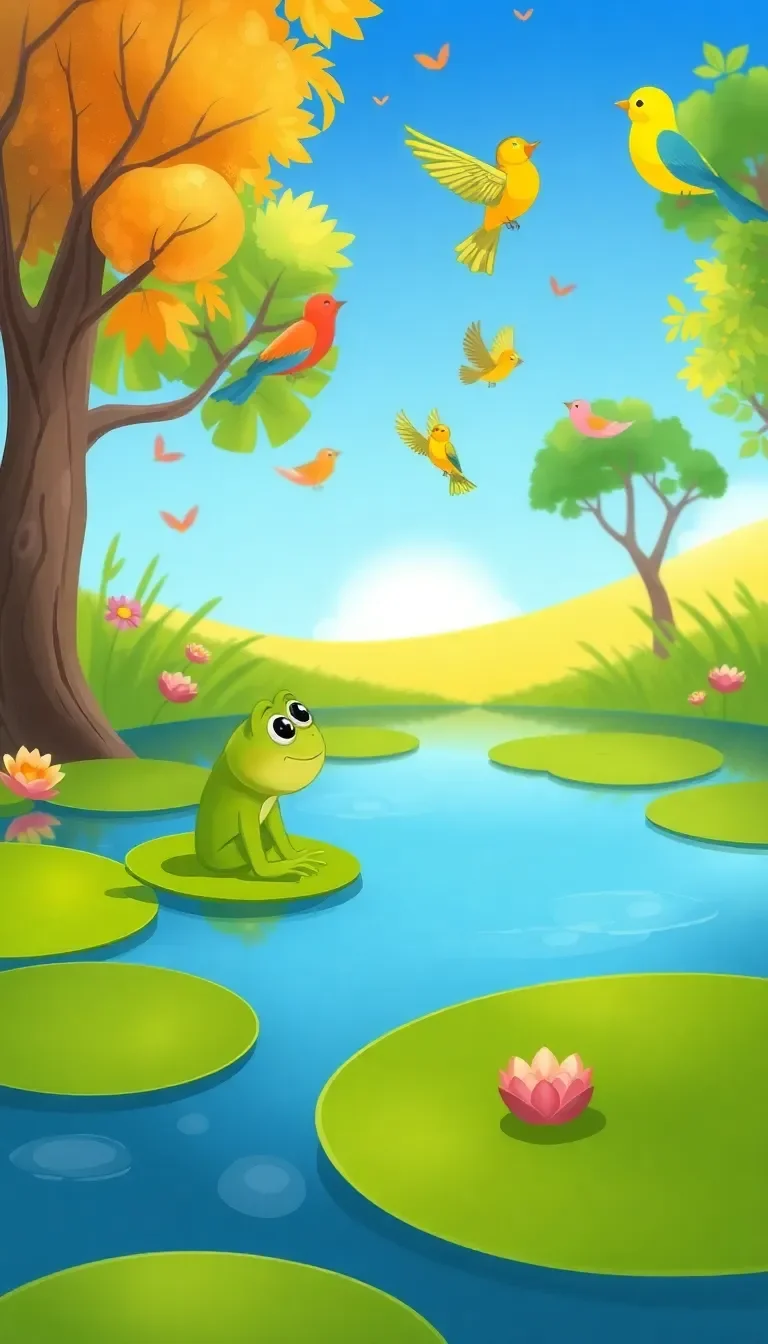 La Grenouille qui Voulait Chanter