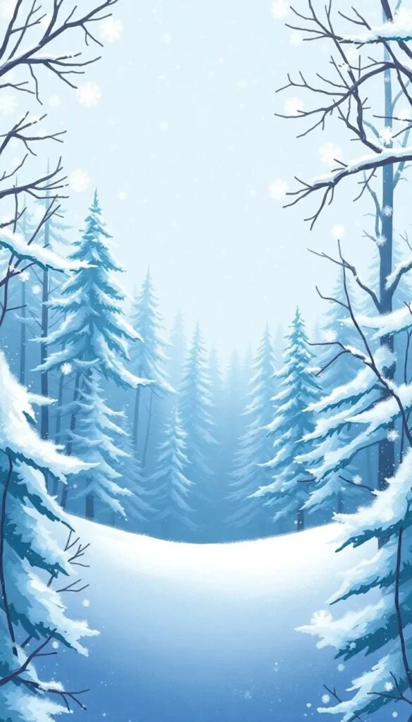 La Neige : Poème sur la Nature et sa Pureté Hivernale