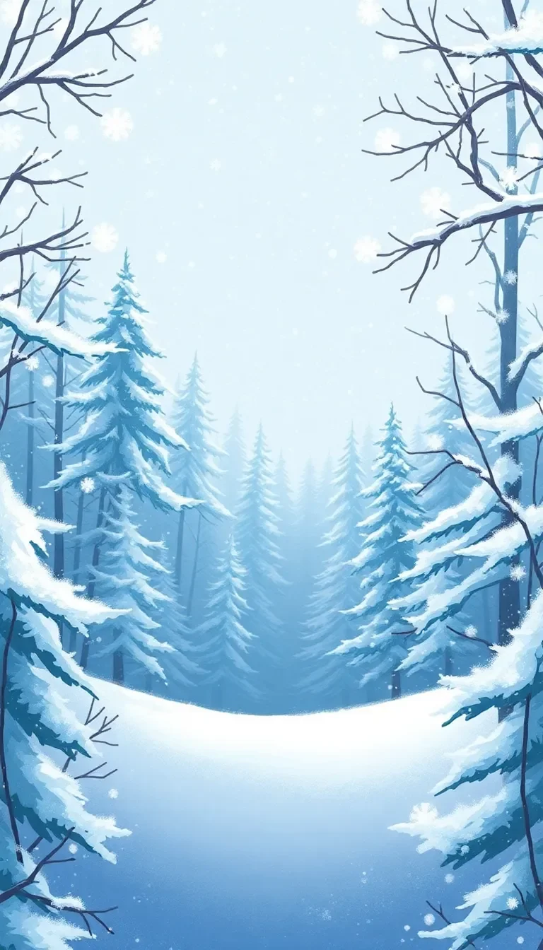 La Neige : Poème sur la Nature et sa Pureté Hivernale