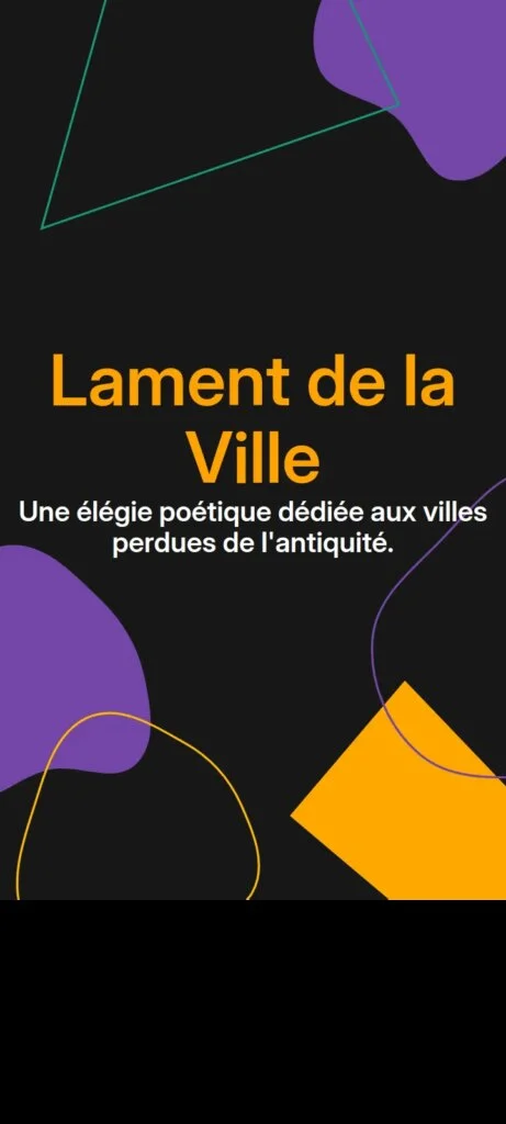 Lament de la Ville