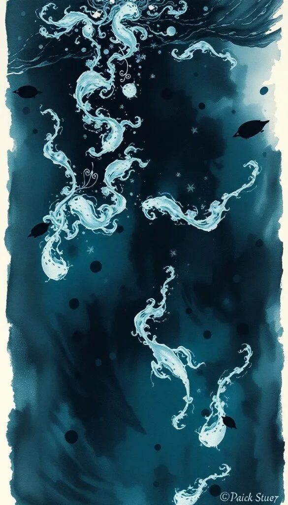 Le Chant des Abysses : Mystère et mélodie des profondeurs
