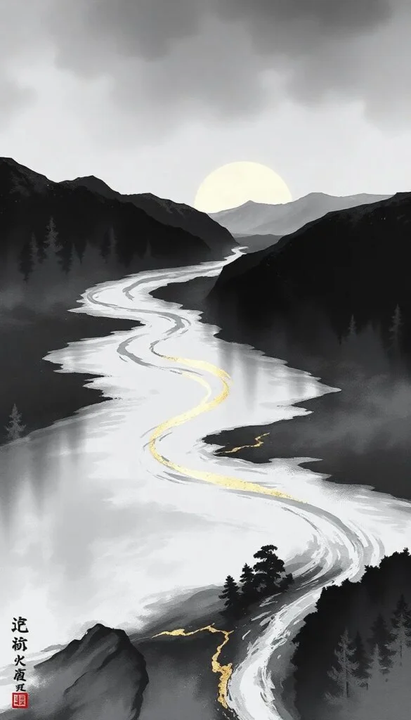 Le Chant des Rivières : Poésie des rivières chantantes