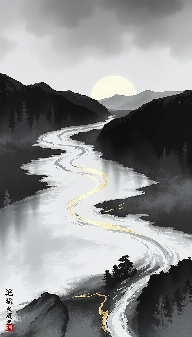 Le Chant des Rivières : Poésie des rivières chantantes
