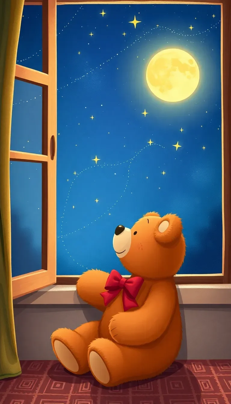 Le Coucher des Étoiles avec Oscar l'Ours
