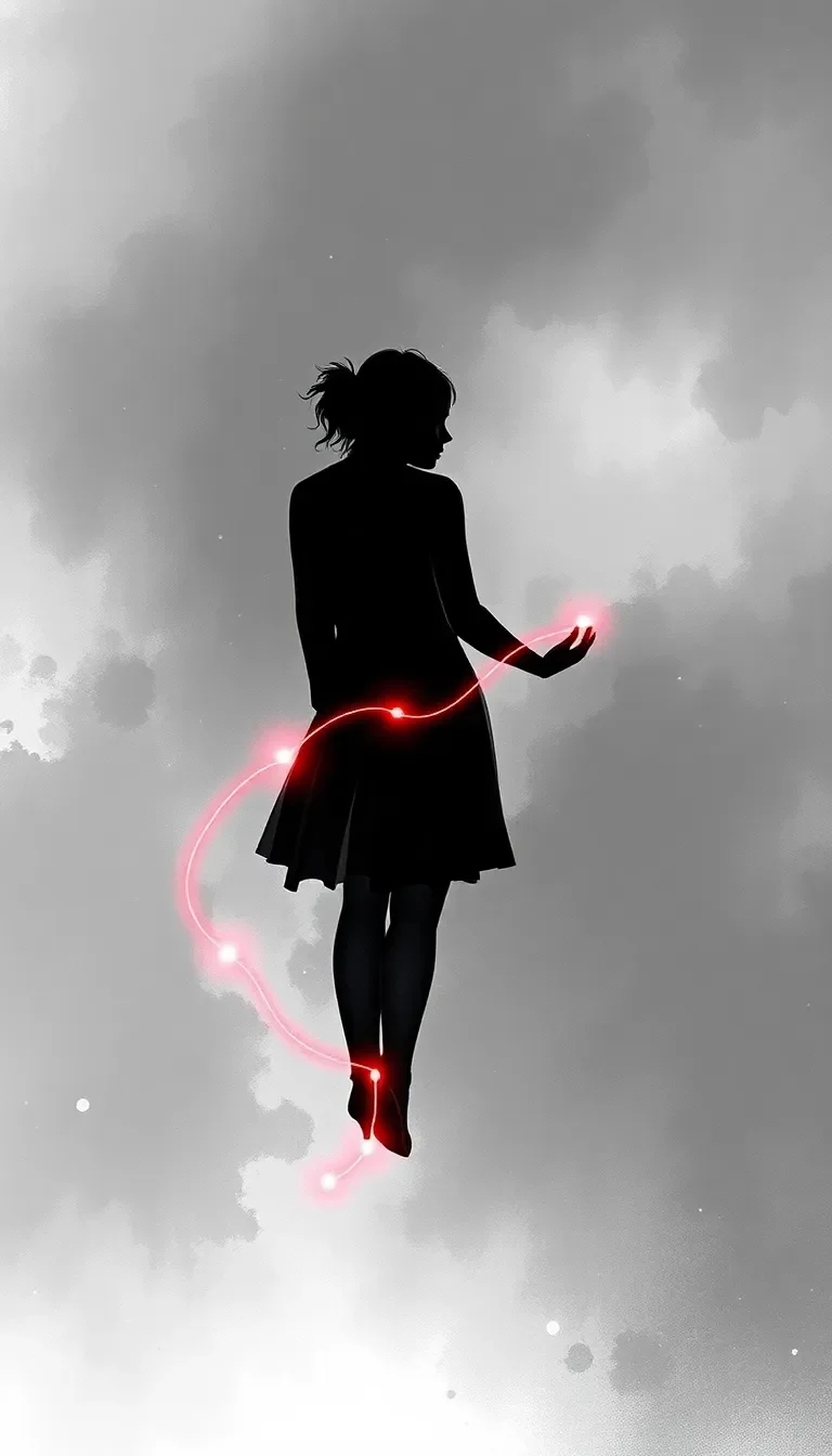 Le Fil Rouge : Une connexion mystérieuse et romantique à travers le temps
