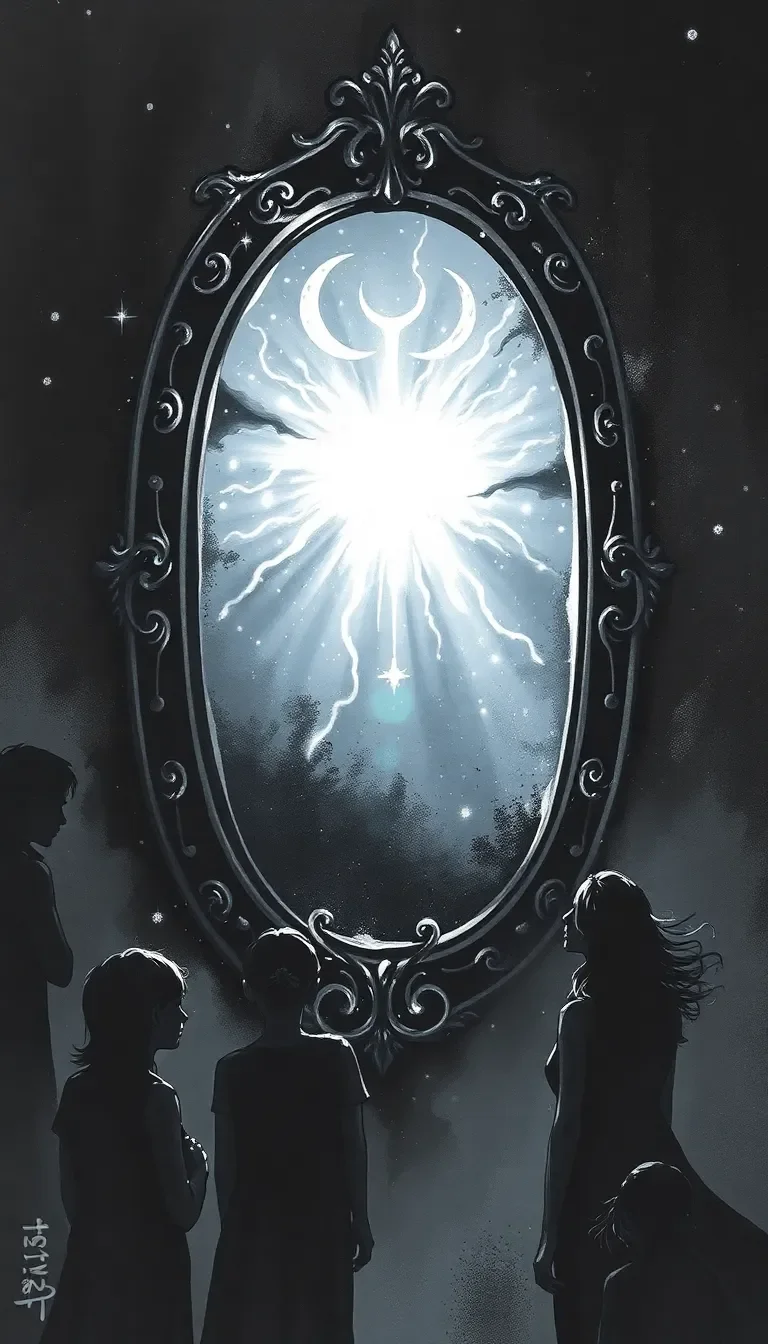 Le Miroir de l'Espoir : une aventure fantastique révélant les rêves