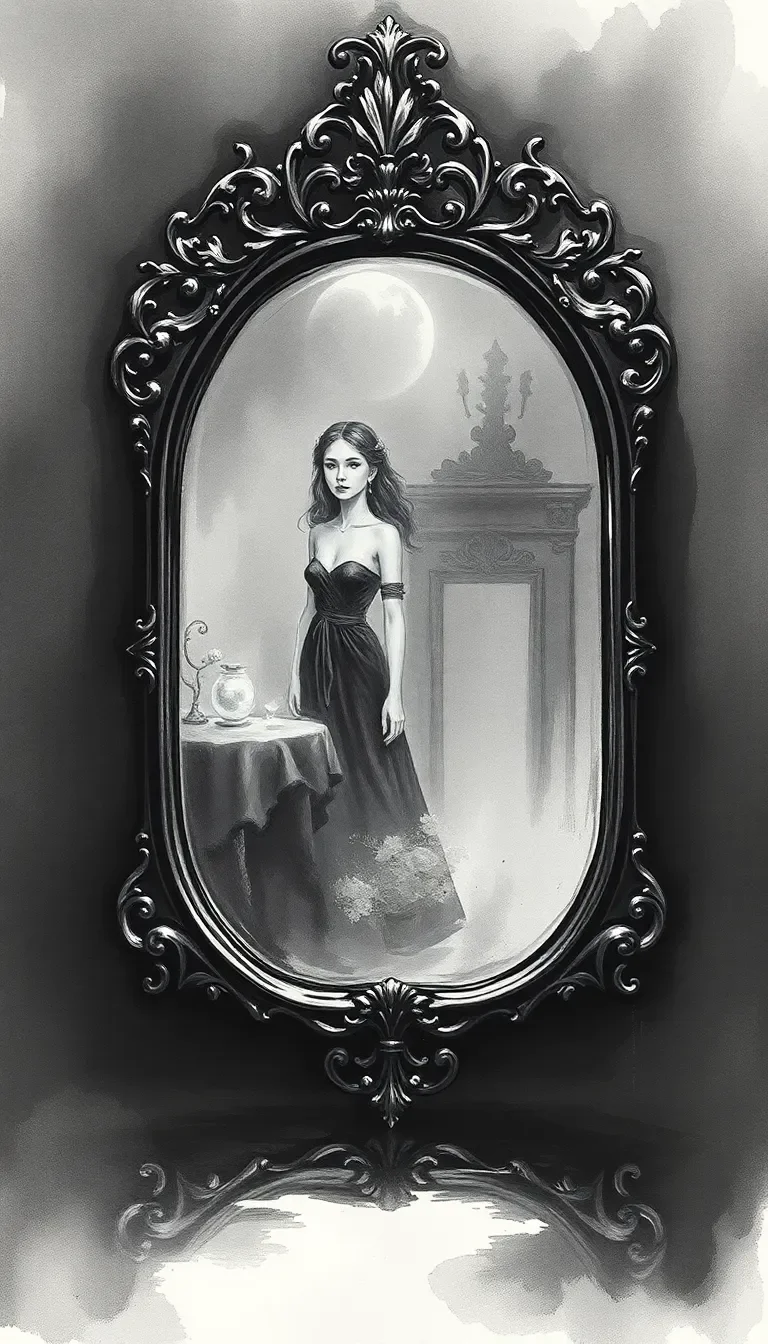 Le Miroir du Passé : Mystère et Secrets Révélés