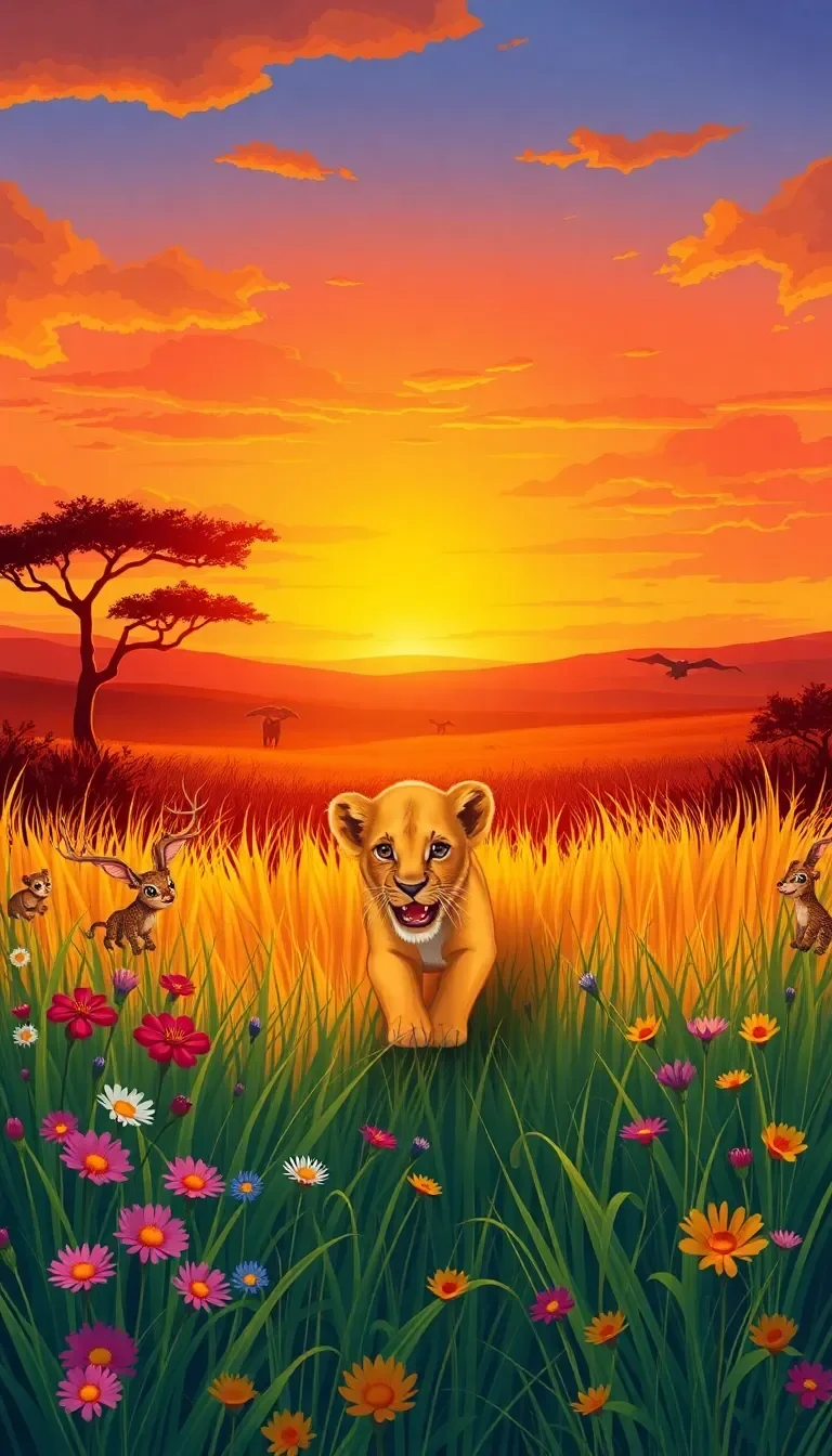 Le Petit Lion et son Rugissement