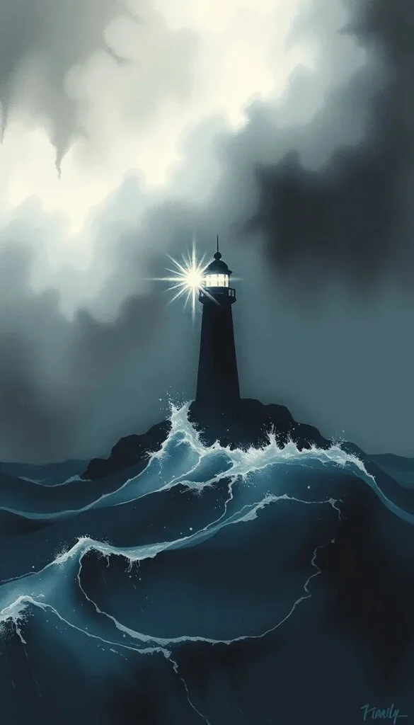 Le Phare des Égarés : Un mystère des âmes perdues