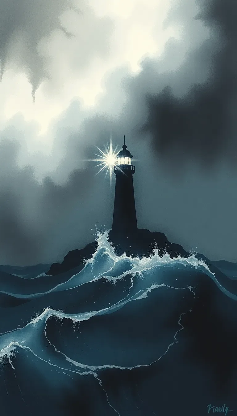 Le Phare des Égarés : Un mystère des âmes perdues