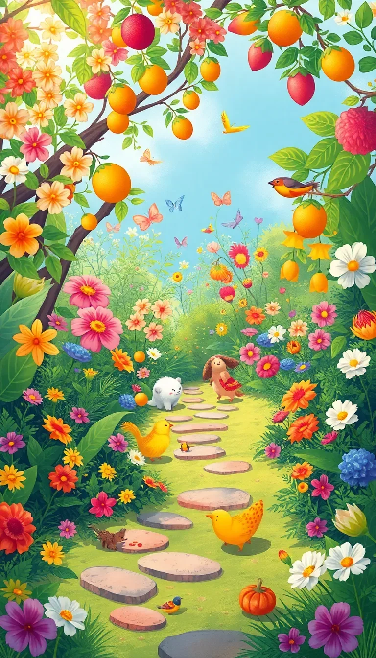 Le Renard et le Jardin Secret