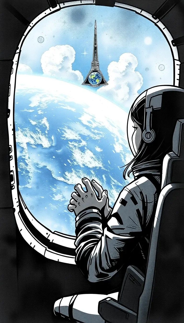 Le Retour des Étoiles : L'odyssée d'une astronaute dans un monde métamorphosé