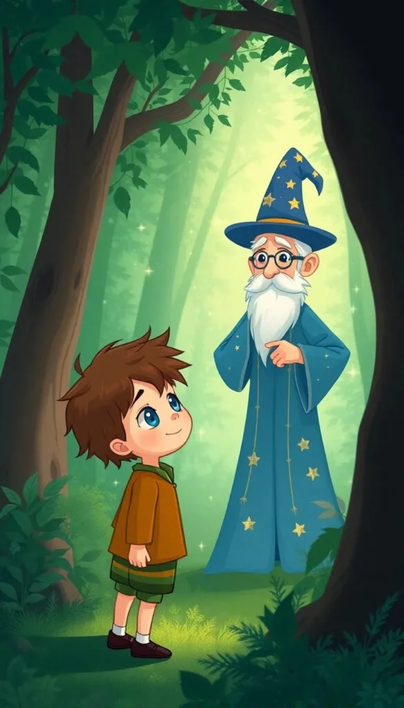 Le Sortilège du Magicien Gentil