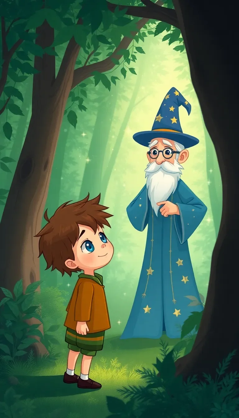 Le Sortilège du Magicien Gentil