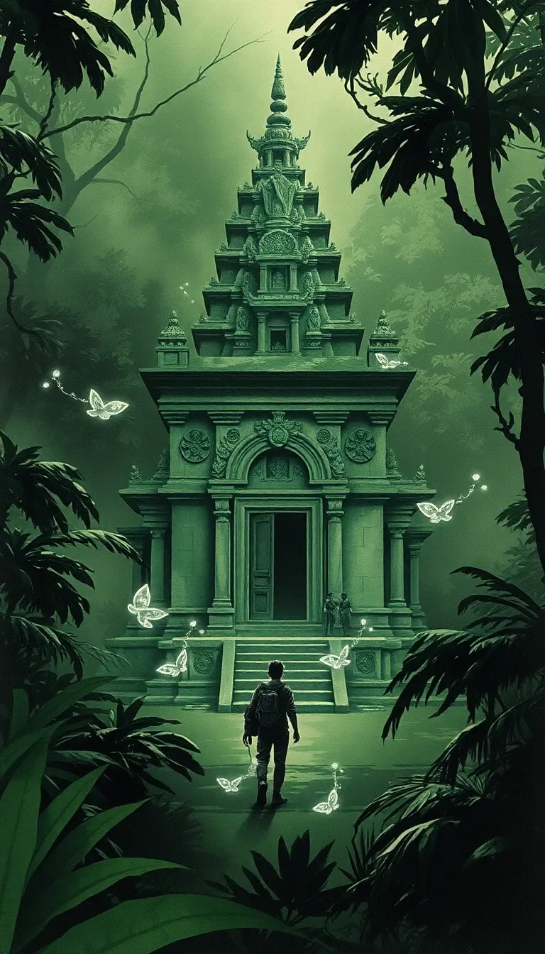 Le Temple des Échos : Voyage au cœur des vérités cachées
