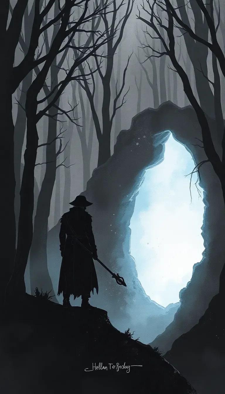 Le Voyageur de l'Ombre : Exploration des mondes cachés dans les ombres