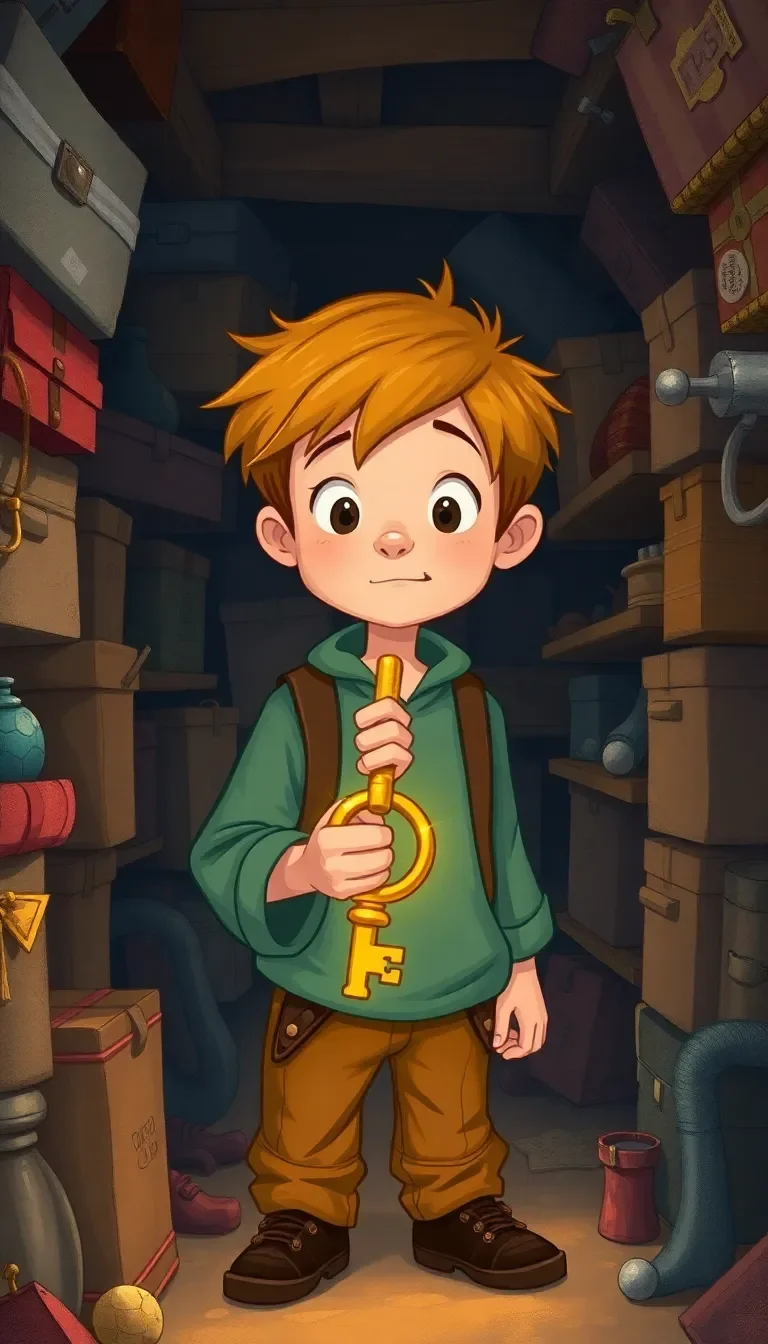 Leo et la Clé des Mondes