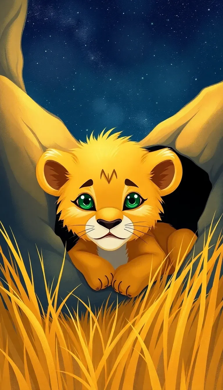 Léo le Lionceau et le Magicien de Noël