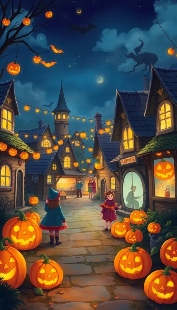 Les Citrouilles Dansantes de Halloween