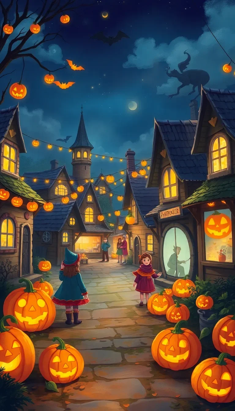 Les Citrouilles Dansantes de Halloween