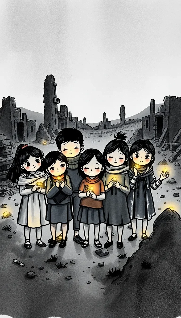 Les Enfants de l'Espoir : Lumière dans un monde dévasté