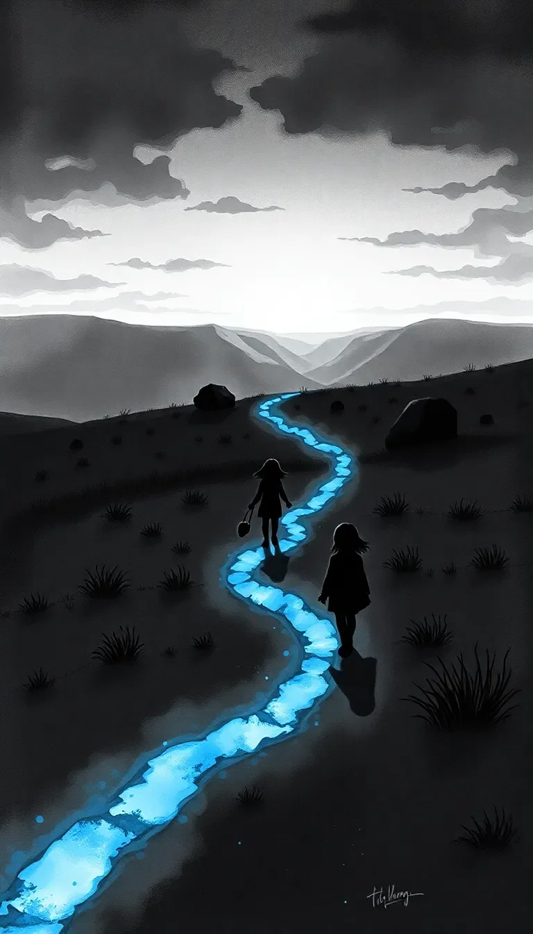 Les Enfants du Crépuscule : Des âmes guidées vers la lumière