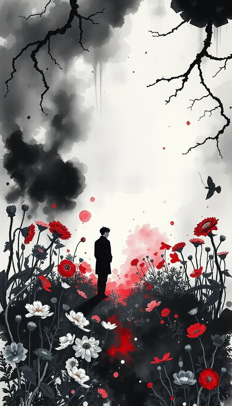 Les Fleurs du Mal : Un Voyage dans l'Ombre et la Lumière