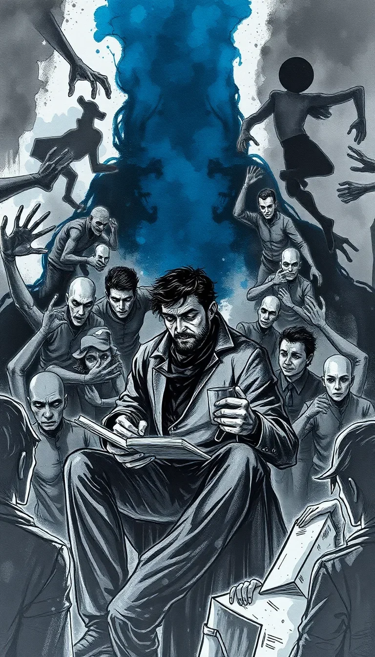 Les Ombres de Papier : Le mystère des personnages qui prennent vie