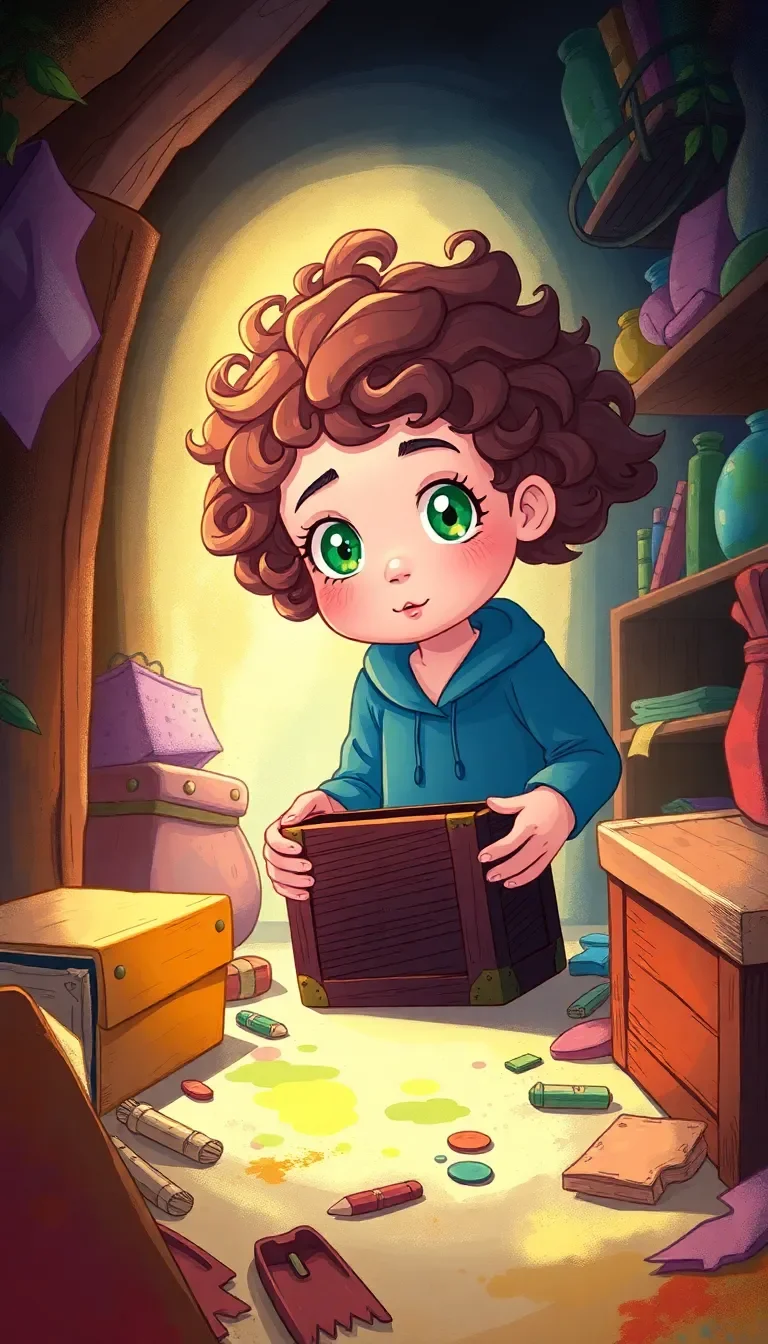 Les Secrets de Mia dans sa Boîte à Histoires