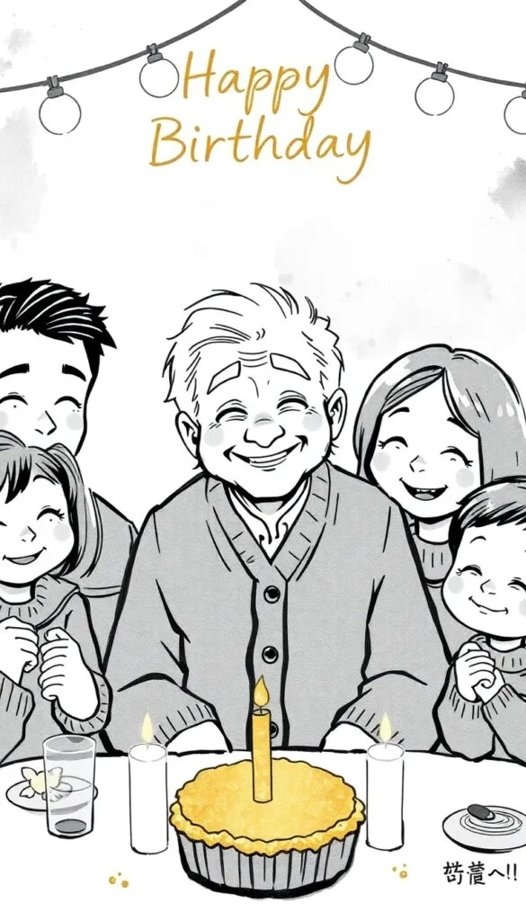 Lumières de Souvenirs : Un hommage pour un grand-père bien-aimé