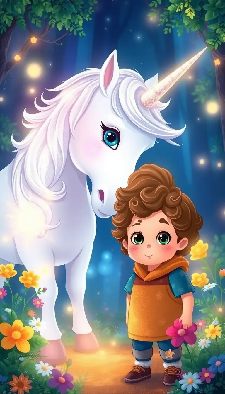 Milo et la Licorne Arctique