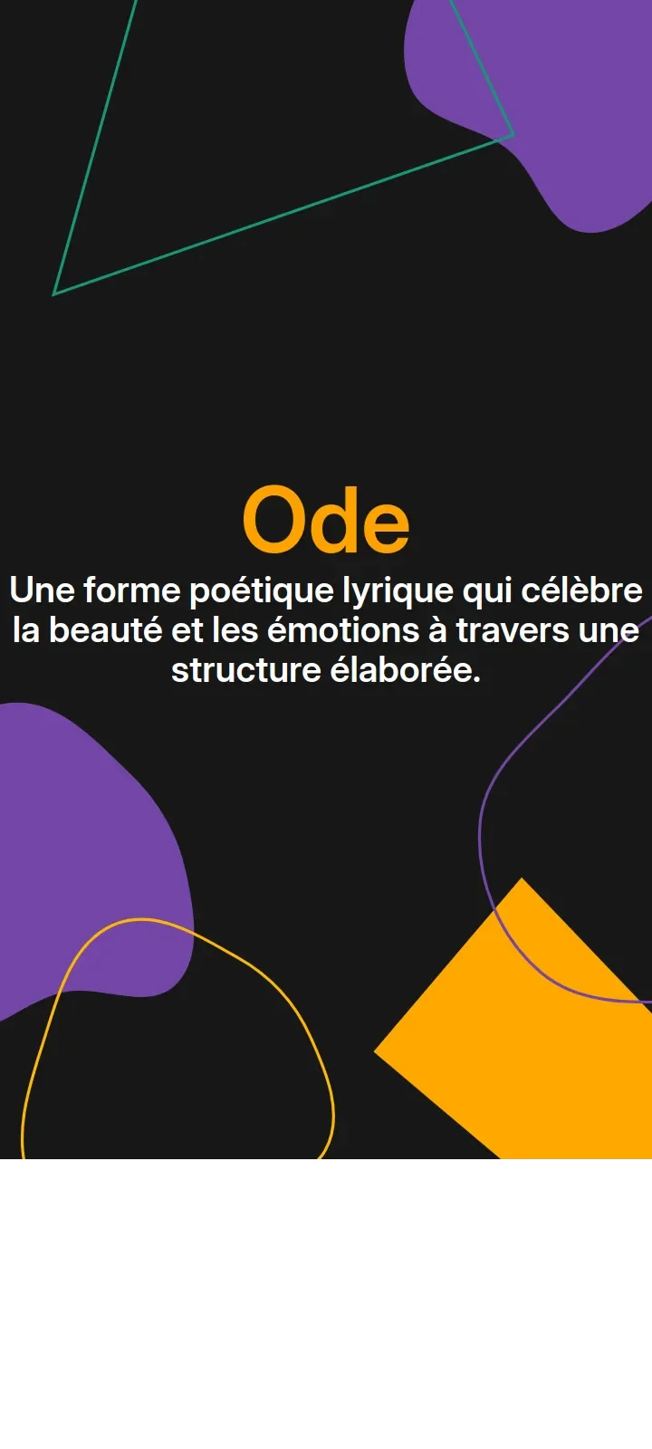 Ode