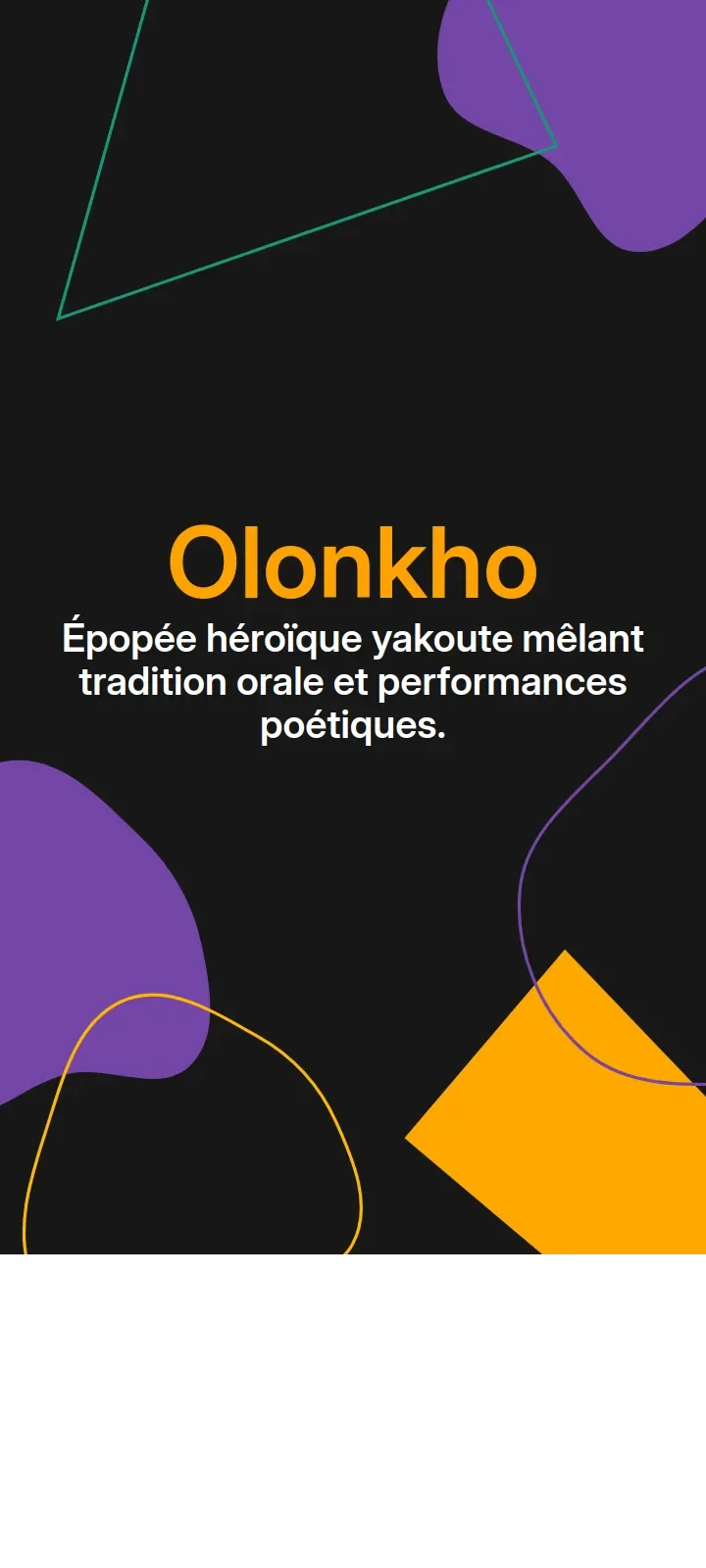 Olonkho