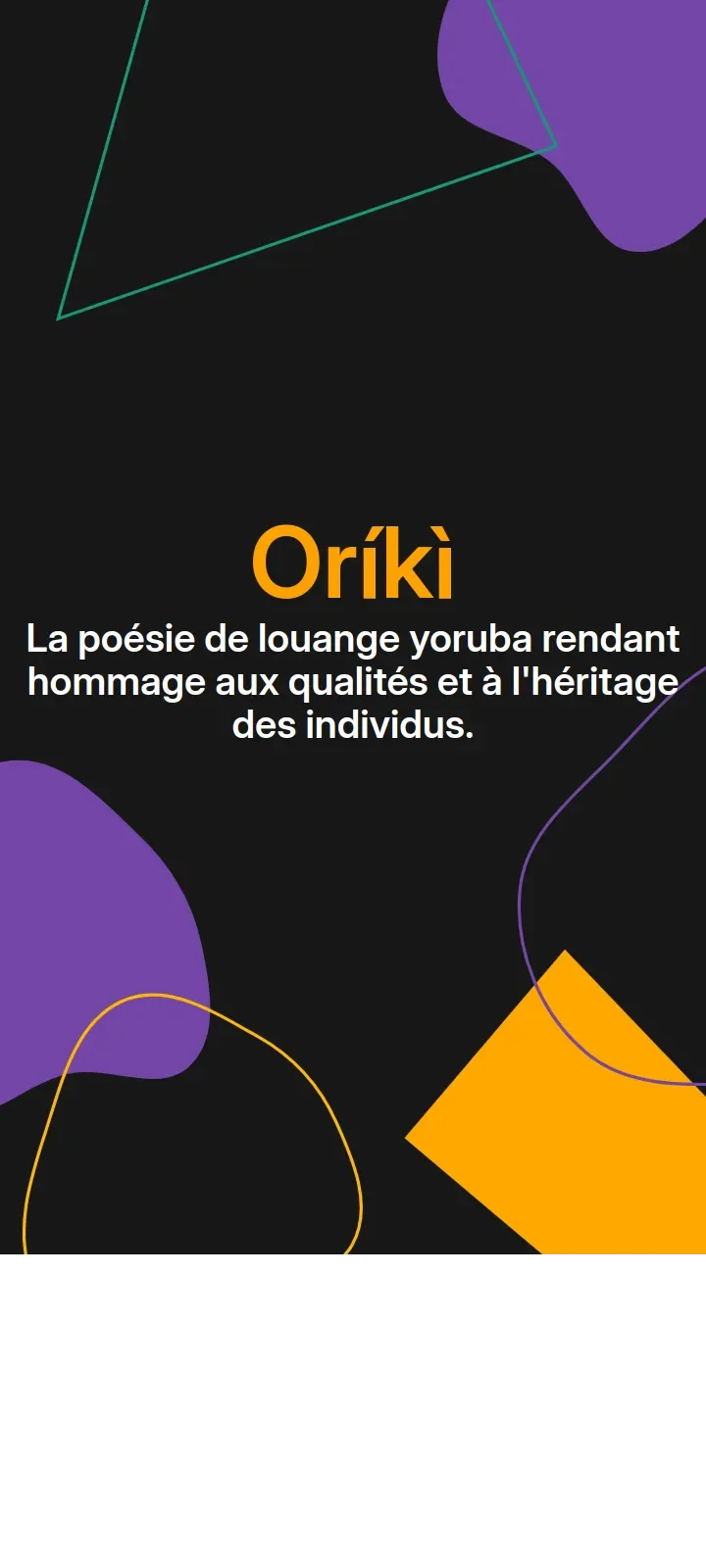Oríkì