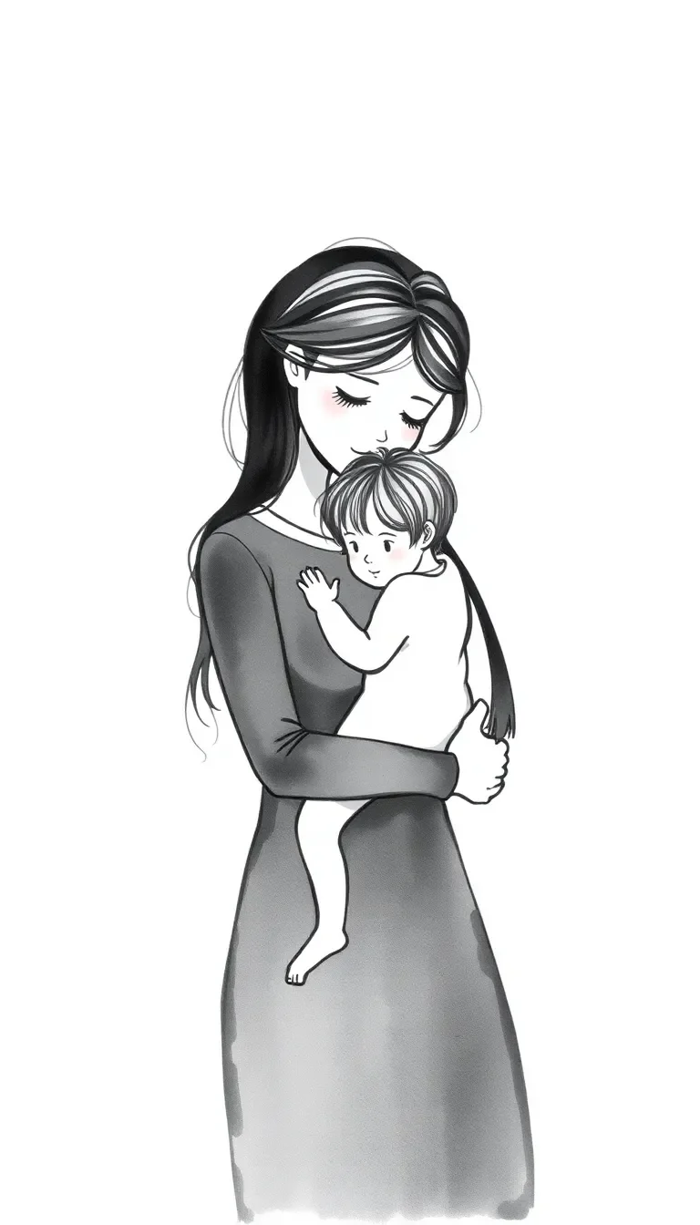 Poème Touchant pour Maman Court : Tout Mon Amour