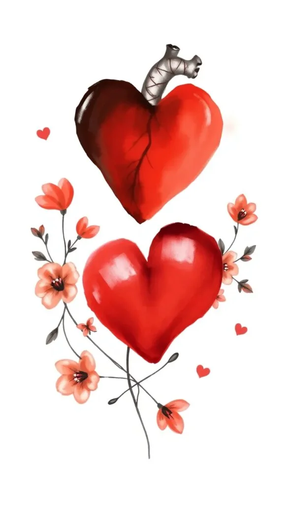 Poème d&rsquo;Amour Court : Battements en Harmonie