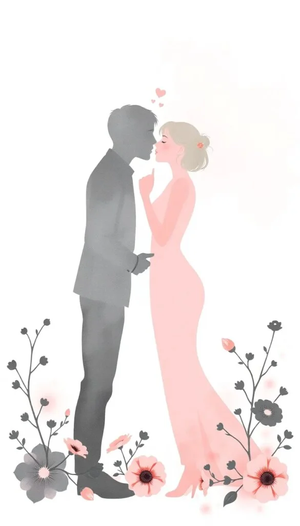 Poème d&rsquo;Amour Court : Écho d&rsquo;un Baiser