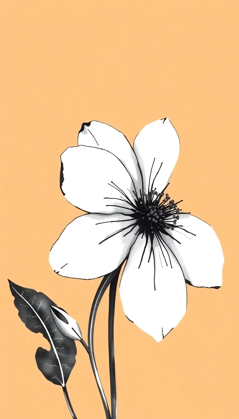 Poème d'Amour Court : Fleur d'Été