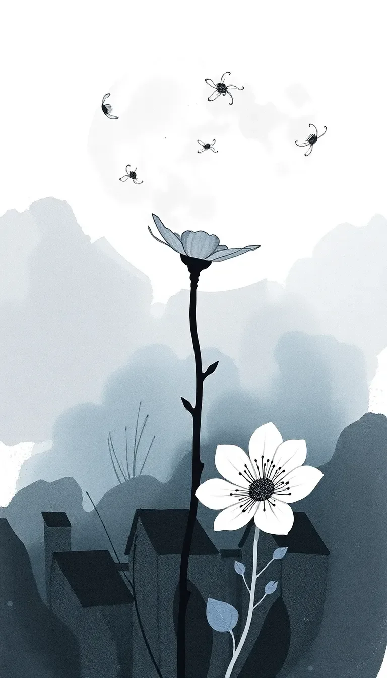 Poème d'Amour Court : Fleur de Lune