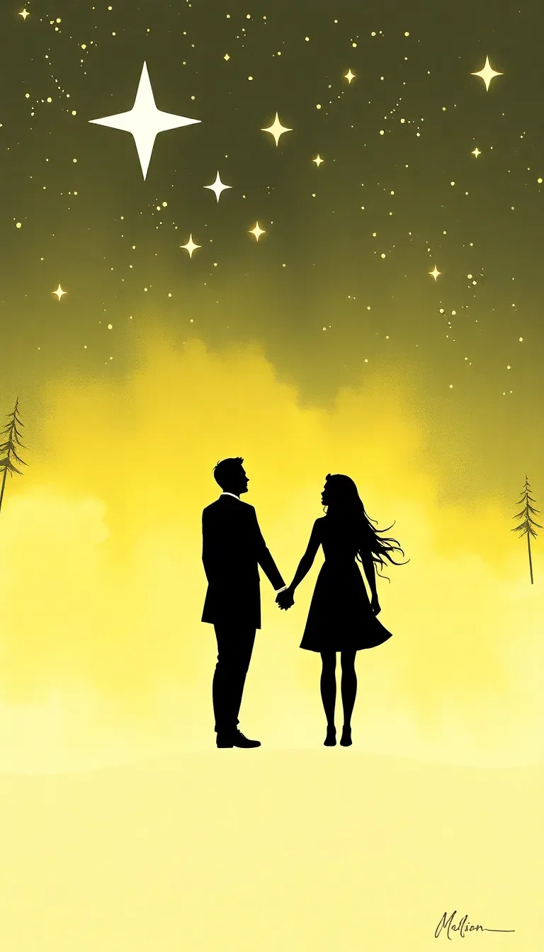 Poème d'Amour Court : Lueur dans la Nuit