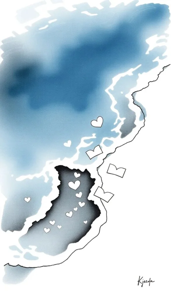 Poème d&rsquo;Amour Court : Murmure des Vagues