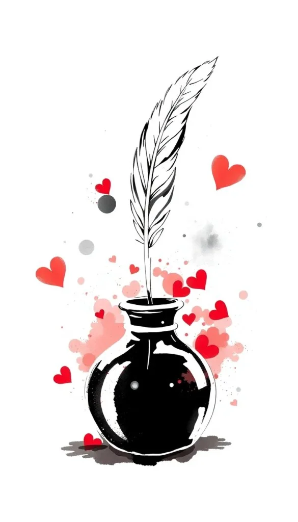 Poème d&rsquo;Amour Court : Plume d&rsquo;Amour