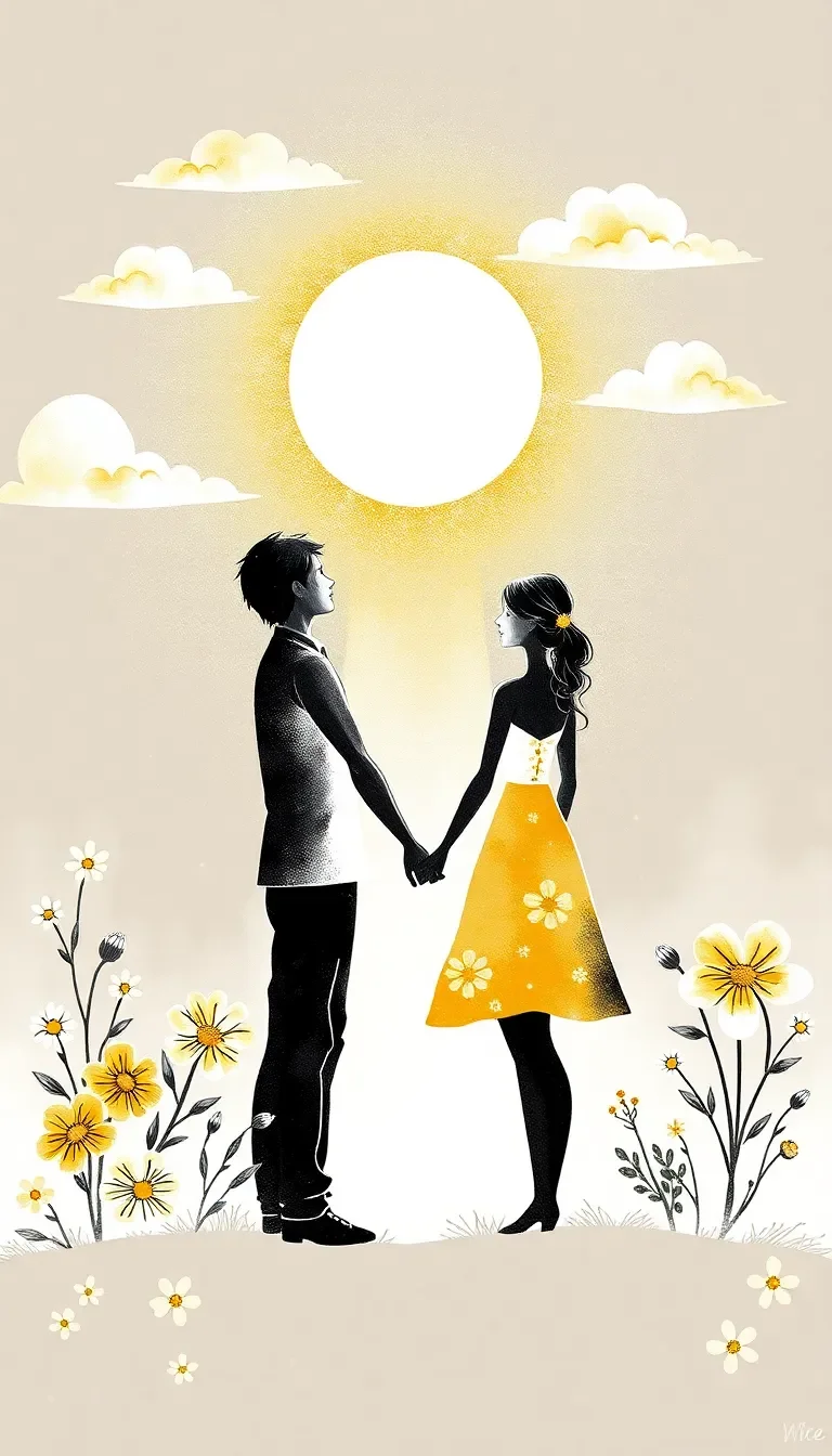 Poème d'Amour Court : Rayons de Soleil