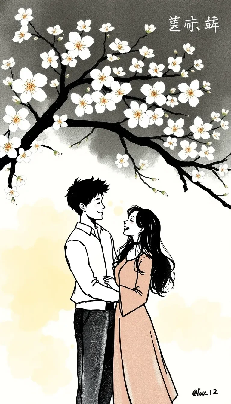 Poème d'Amour Court : Reflet d'un Sourire